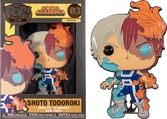 My hero academia - pop large enamel pin n° 03 - shoto todoroki