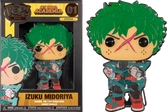 My hero academia - pop large enamel pin n° 01 - izuku midoriya