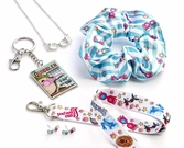 Harry potter - chicaneur - box cadeau - bijoux 5 pc.