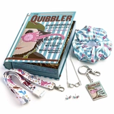 Harry potter - chicaneur - box cadeau - bijoux 5 pc.