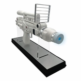 James bond réplique 1/1 moonraker laser limited edition 50 cm