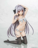 Tsuki ni yorisou otome no sahou statuette pvc 1/6 luna sakurakouji 17 cm