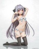 Tsuki ni yorisou otome no sahou statuette pvc 1/6 luna sakurakouji 17 cm