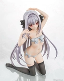Tsuki ni yorisou otome no sahou statuette pvc 1/6 luna sakurakouji 17 cm