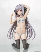Tsuki ni yorisou otome no sahou statuette pvc 1/6 luna sakurakouji 17 cm