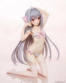 Tsuki ni yorisou otome no sahou statuette pvc 1/6 luna sakurakouji cherry blossoms ver. 17 cm