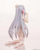 Tsuki ni yorisou otome no sahou statuette pvc 1/6 luna sakurakouji cherry blossoms ver. 17 cm