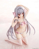 Tsuki ni yorisou otome no sahou statuette pvc 1/6 luna sakurakouji cherry blossoms ver. 17 cm