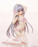Tsuki ni yorisou otome no sahou statuette pvc 1/6 luna sakurakouji cherry blossoms ver. 17 cm