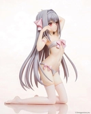 Tsuki ni yorisou otome no sahou statuette pvc 1/6 luna sakurakouji cherry blossoms ver. 17 cm