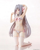 Tsuki ni yorisou otome no sahou statuette pvc 1/6 luna sakurakouji cherry blossoms ver. 17 cm