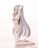 Tsuki ni yorisou otome no sahou statuette pvc 1/6 luna sakurakouji cherry blossoms ver. 17 cm