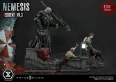 Resident evil 3 statuette 1/4 nemesis deluxe version 92 cm