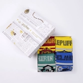 Harry potter - les 4 maisons - pack de 4 paires de chaussettes
