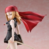Shaman king statuette pvc 1/7 anna kyoyama 22 cm