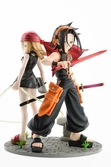 Shaman king statuette pvc 1/7 anna kyoyama 22 cm