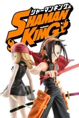 Shaman king statuette pvc 1/7 anna kyoyama 22 cm