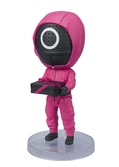 Squid game figurine figuarts mini masked worker 9 cm