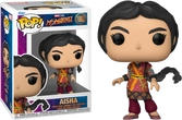 Ms. marvel pop! tv vinyl figurine aisha 9 cm