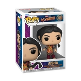 Ms. marvel pop! tv vinyl figurine aisha 9 cm