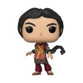 Ms. marvel pop! tv vinyl figurine aisha 9 cm