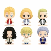 Tokyo revengers pack 6 figurines pocket maquette 02 5 cm
