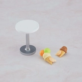 Nendoroid more accessoires pour figurines nendoroid ice cream shop