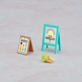 Nendoroid more accessoires pour figurines nendoroid ice cream shop