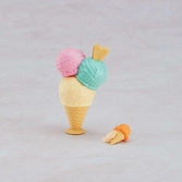 Nendoroid more accessoires pour figurines nendoroid ice cream shop