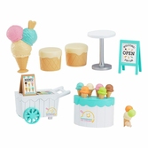 Nendoroid more accessoires pour figurines nendoroid ice cream shop