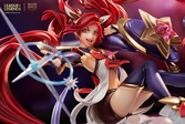 League of legends statuette pvc 1/7 star guardian jinx 24 cm