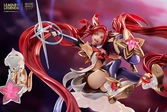 League of legends statuette pvc 1/7 star guardian jinx 24 cm