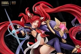 League of legends statuette pvc 1/7 star guardian jinx 24 cm