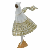 Journey statuette pvc pop up parade the white traveler 17 cm