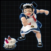 Me & roboco figurine diecast riobot steel roboco dx ver. 12 cm