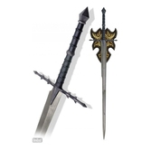 Le seigneur des anneaux réplique 1/1 épée nazgûl 135 cm