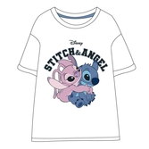 Stitch & angel - t-shirt coton - taille xl
