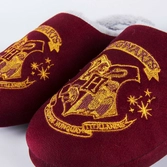 Harry potter - emblème poudlard - chaussons homme (taille 40/41)