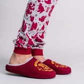 Harry potter - emblème poudlard - chaussons femme (taille 40/41)