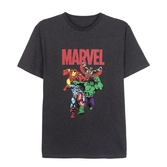 Marvel - t-shirt coton - 4 personnages - taille xl