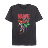 Marvel - t-shirt coton - 4 personnages - taille m