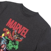 Marvel - t-shirt coton - 4 personnages - taille s