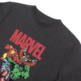 Marvel - t-shirt coton - 4 personnages - taille s