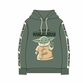 Star wars - the mandalorian - sweat capuche - enfants - 10 ans
