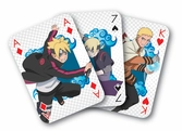 Boruto: naruto next generations jeu de cartes à jouer characters