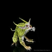 Dungeons & dragons: quasit statuette 1/1 familiar 51 cm