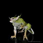 Dungeons & dragons: quasit statuette 1/1 familiar 51 cm