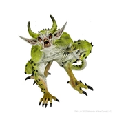 Dungeons & dragons: quasit statuette 1/1 familiar 51 cm