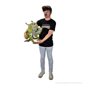 Dungeons & dragons: quasit statuette 1/1 familiar 51 cm