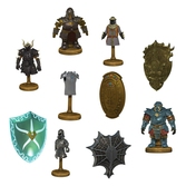 D&d icons of the realms miniatures prépaintes magic armor tokens